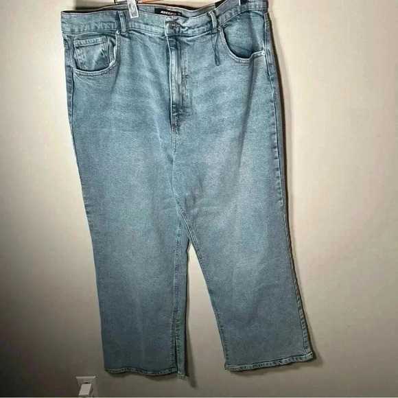 NWT ARDENE CURVE High Rise '90s Jeans 20 - Picture 3 of 7